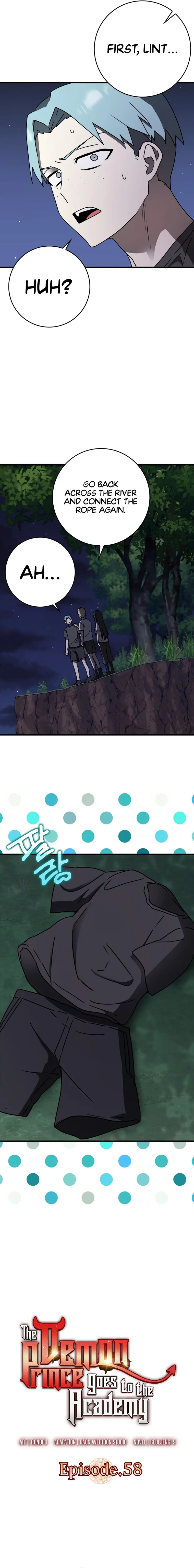 The Demon Prince goes to the Academy Chapter 59 - page 6