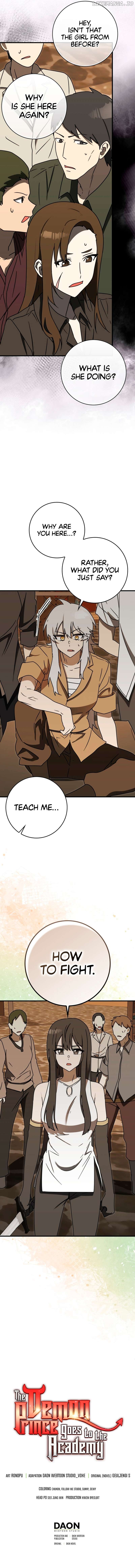 The Demon Prince goes to the Academy Chapter 78 - page 11
