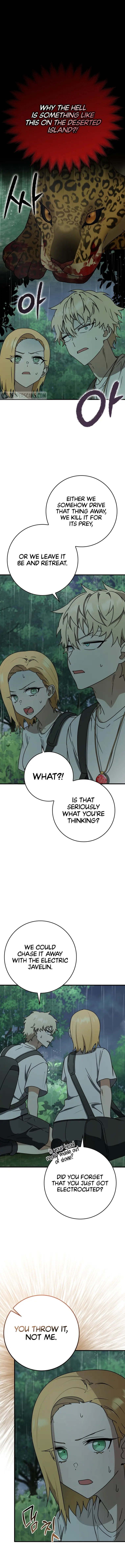 The Demon Prince goes to the Academy Chapter 57 - page 1