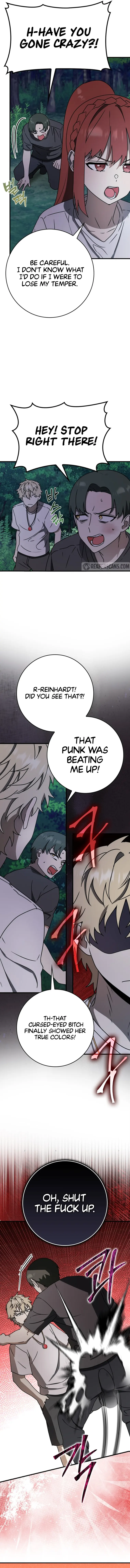 The Demon Prince goes to the Academy Chapter 57 - page 13