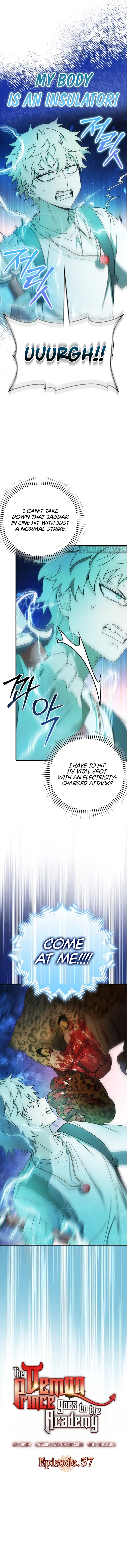 The Demon Prince goes to the Academy Chapter 57 - page 5