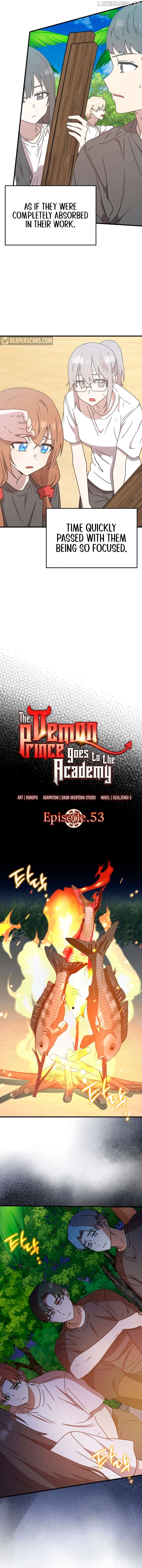 The Demon Prince goes to the Academy Chapter 53 - page 6