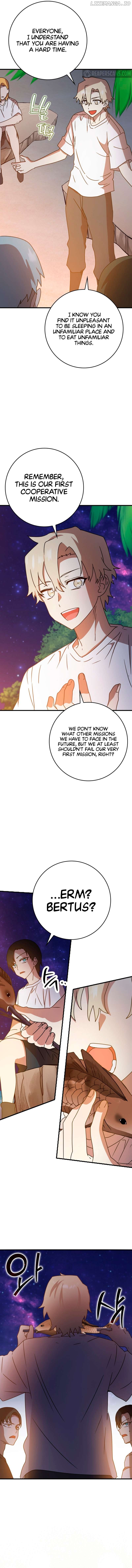 The Demon Prince goes to the Academy Chapter 53 - page 8