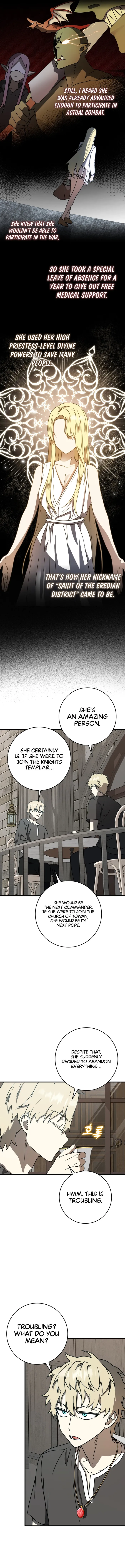 The Demon Prince goes to the Academy Chapter 63 - page 11
