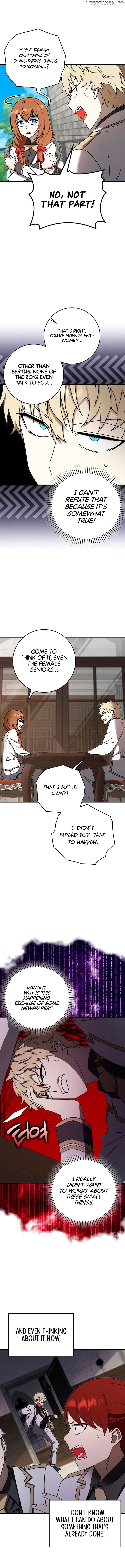 The Demon Prince goes to the Academy Chapter 70 - page 16
