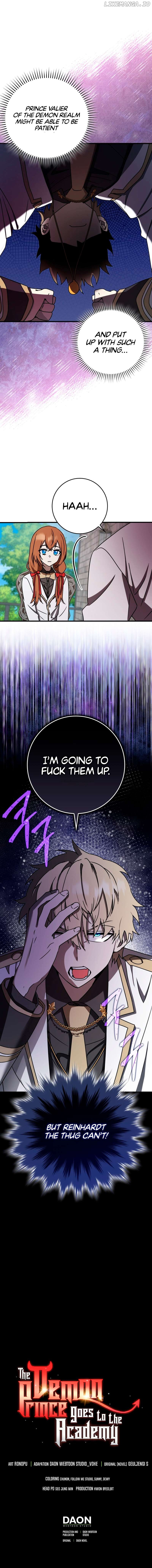 The Demon Prince goes to the Academy Chapter 70 - page 17