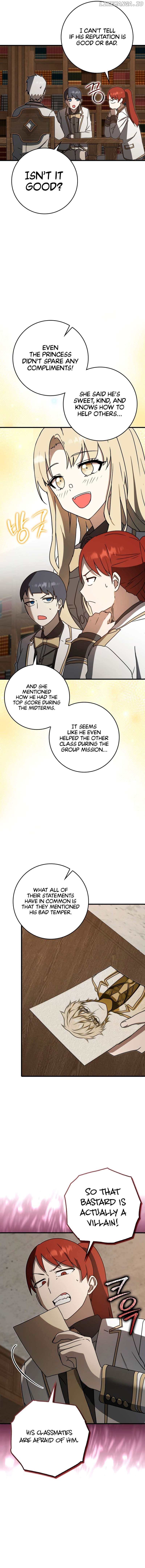 The Demon Prince goes to the Academy Chapter 70 - page 6
