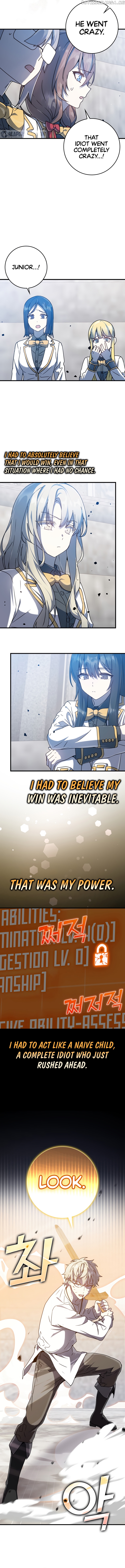 The Demon Prince goes to the Academy Chapter 29 - page 12