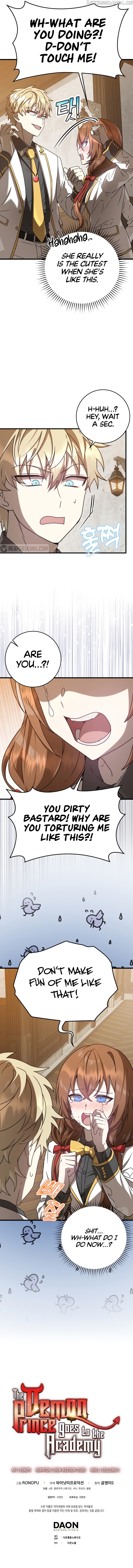 The Demon Prince goes to the Academy Chapter 30 - page 15