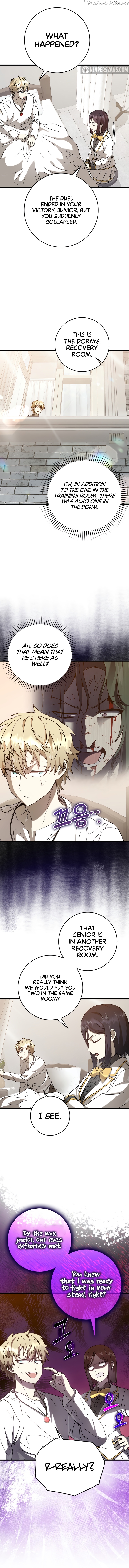 The Demon Prince goes to the Academy Chapter 30 - page 8