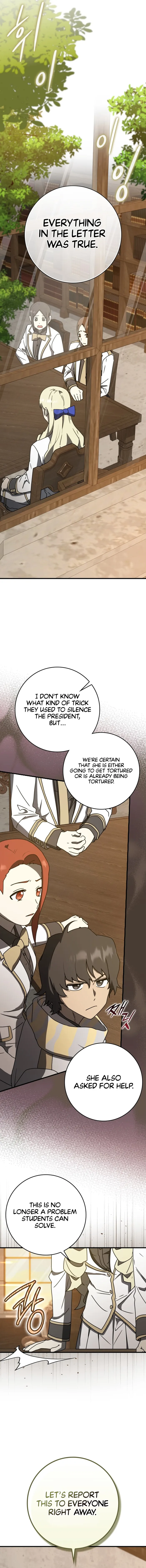 The Demon Prince goes to the Academy Chapter 66 - page 13