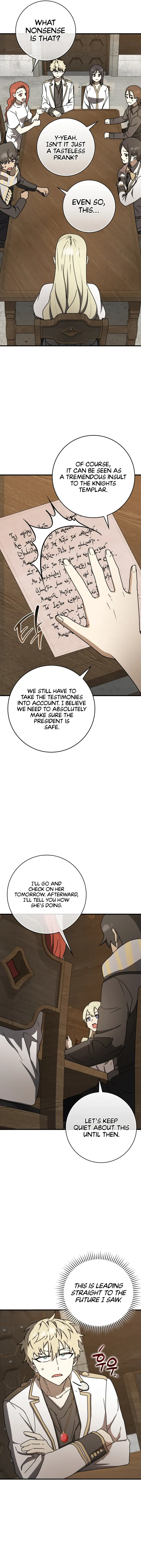 The Demon Prince goes to the Academy Chapter 66 - page 3