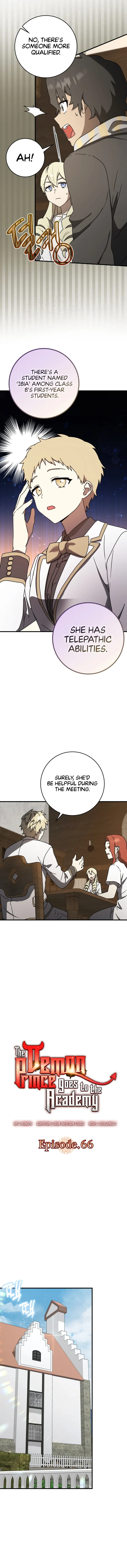 The Demon Prince goes to the Academy Chapter 66 - page 6