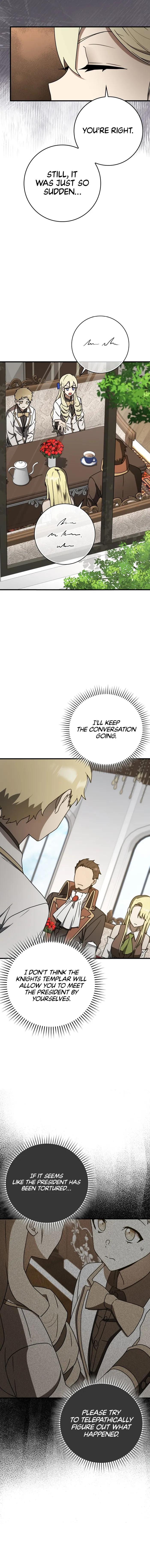 The Demon Prince goes to the Academy Chapter 66 - page 9