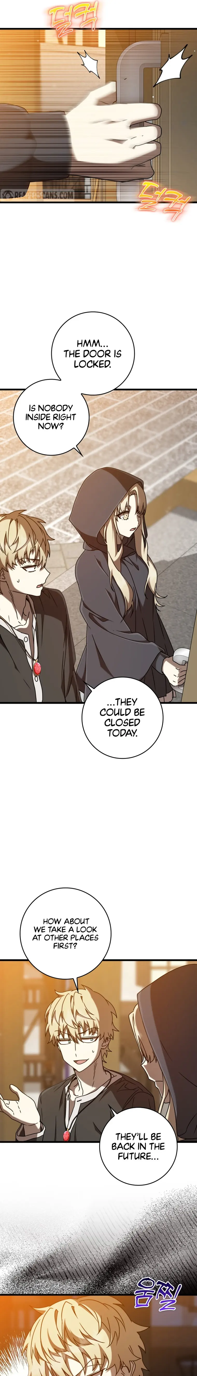 The Demon Prince goes to the Academy Chapter 45 - page 13