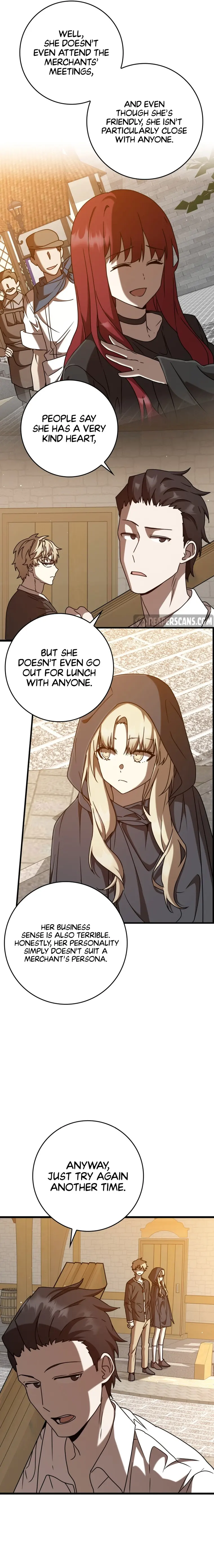 The Demon Prince goes to the Academy Chapter 45 - page 17