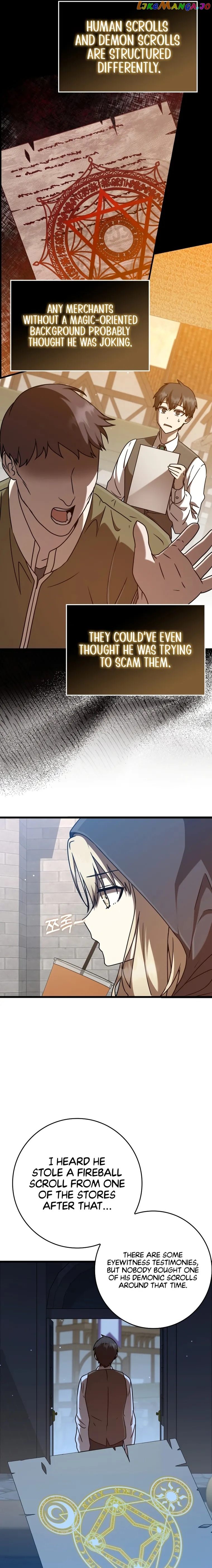 The Demon Prince goes to the Academy Chapter 44 - page 11