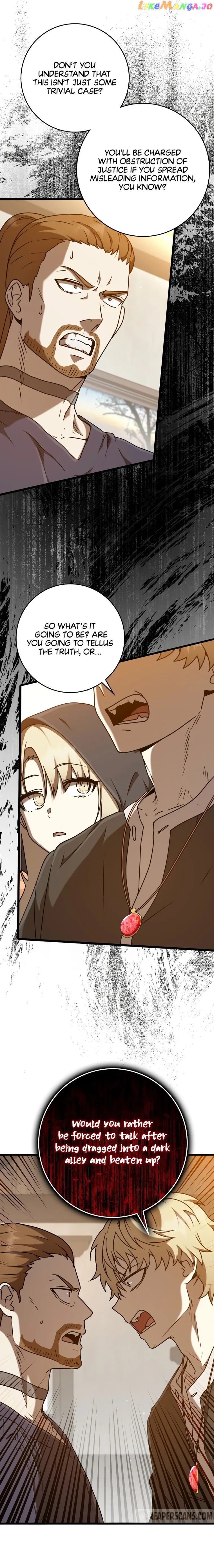 The Demon Prince goes to the Academy Chapter 44 - page 21