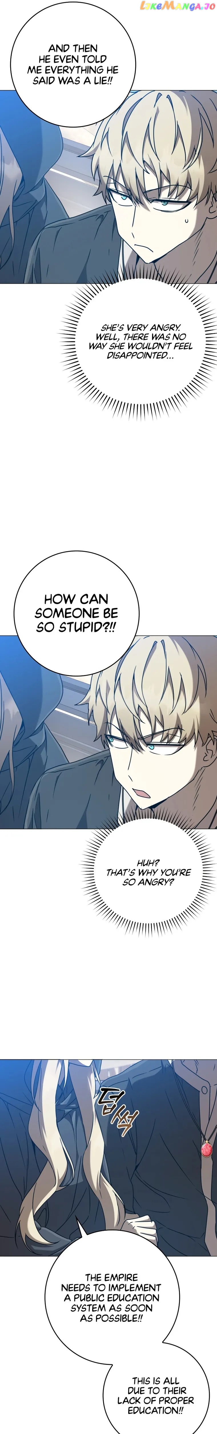 The Demon Prince goes to the Academy Chapter 44 - page 23