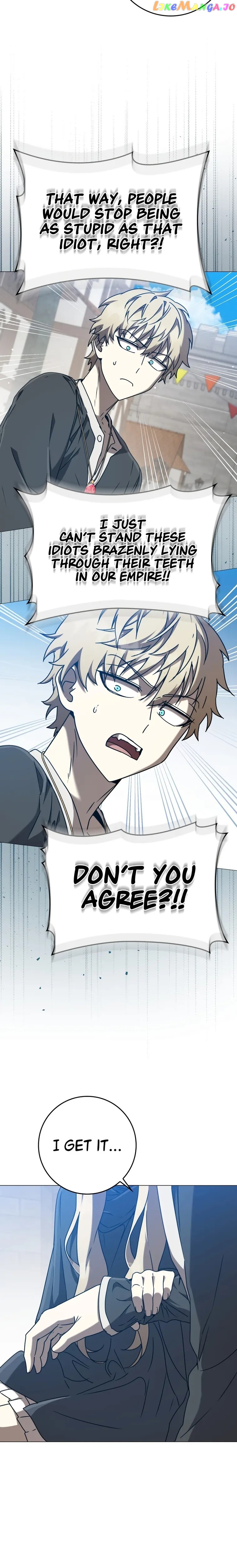 The Demon Prince goes to the Academy Chapter 44 - page 24