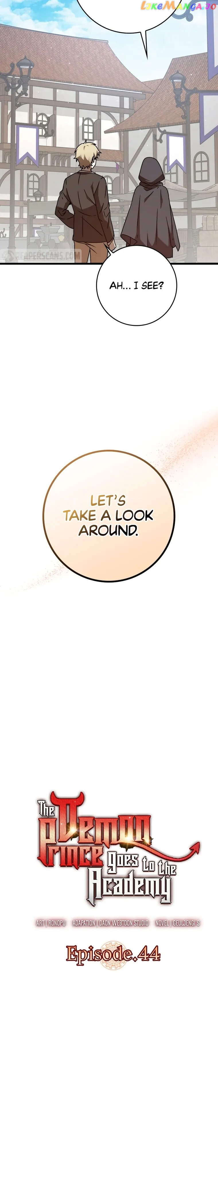 The Demon Prince goes to the Academy Chapter 44 - page 6
