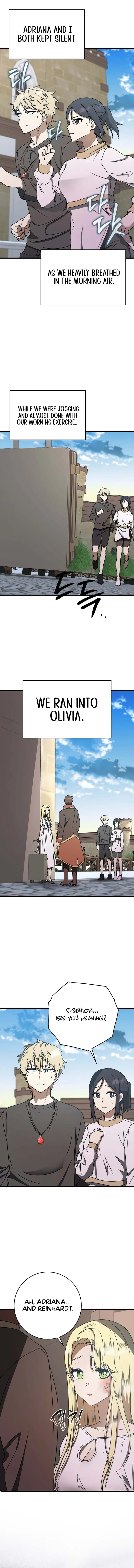 The Demon Prince goes to the Academy Chapter 64 - page 8