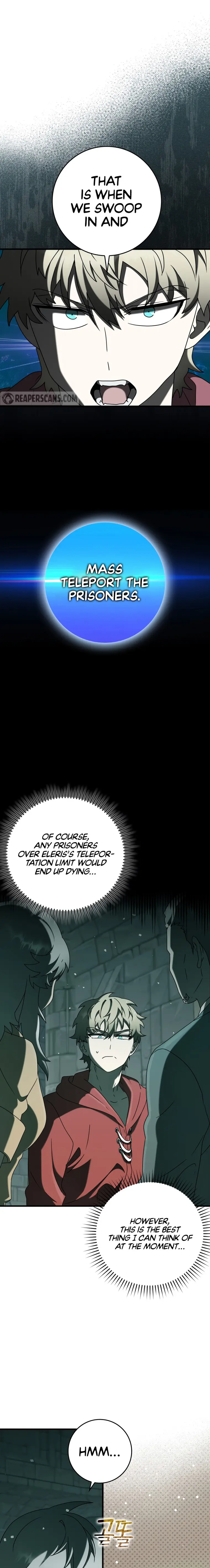 The Demon Prince goes to the Academy Chapter 36 - page 1