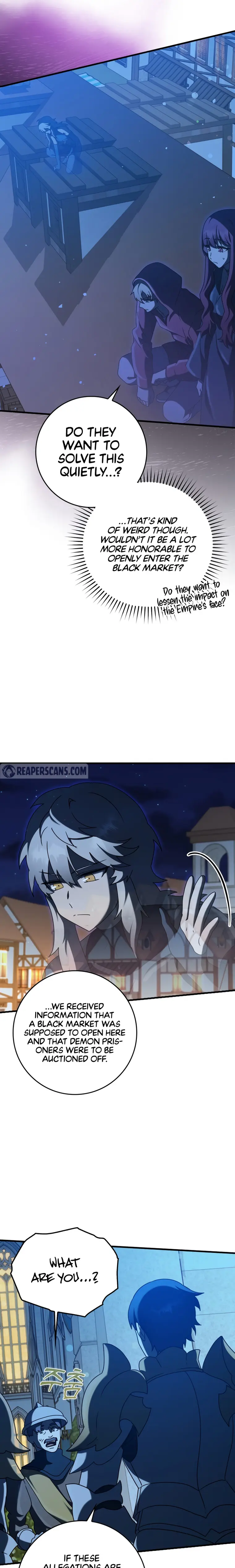 The Demon Prince goes to the Academy Chapter 36 - page 17