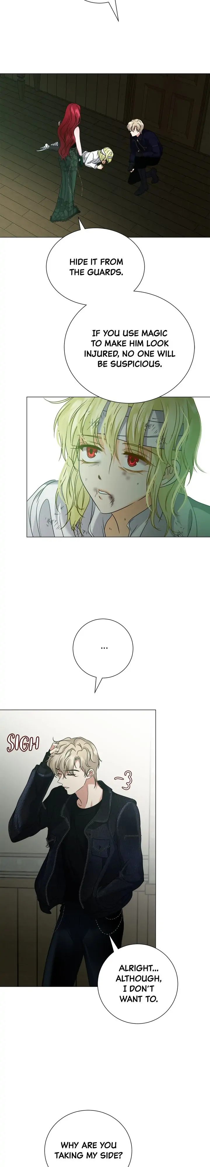 Circumstances of Switching Bodies Chapter 42 - page 23