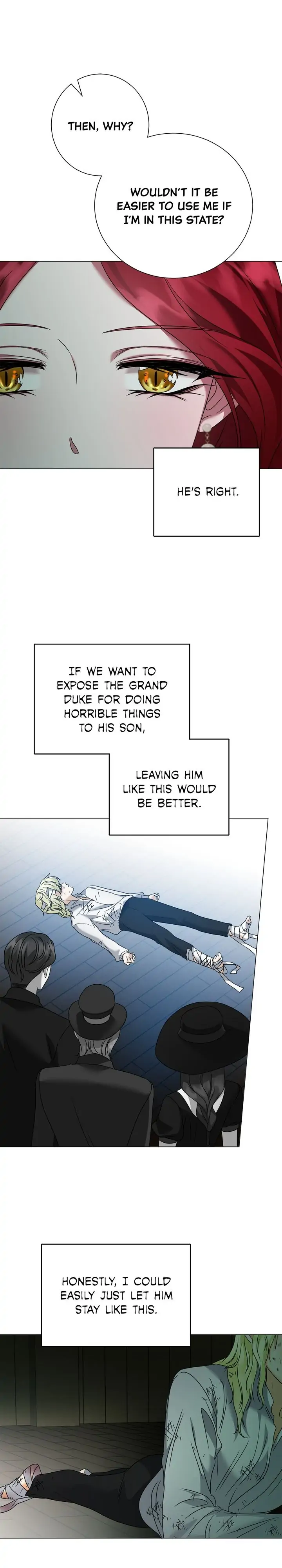 Circumstances of Switching Bodies Chapter 42 - page 25