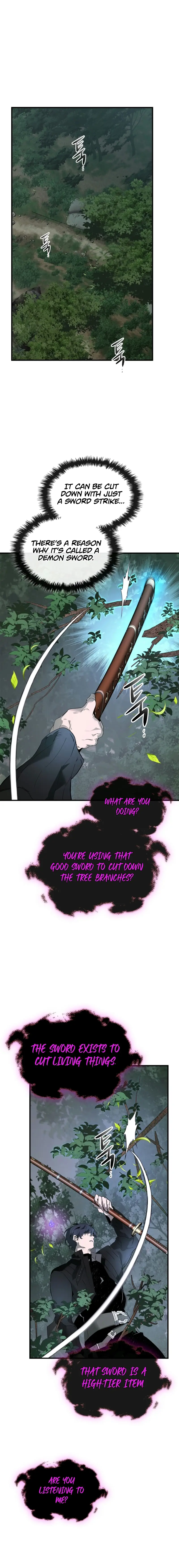 Circumstances of Switching Bodies Chapter 128 - page 15