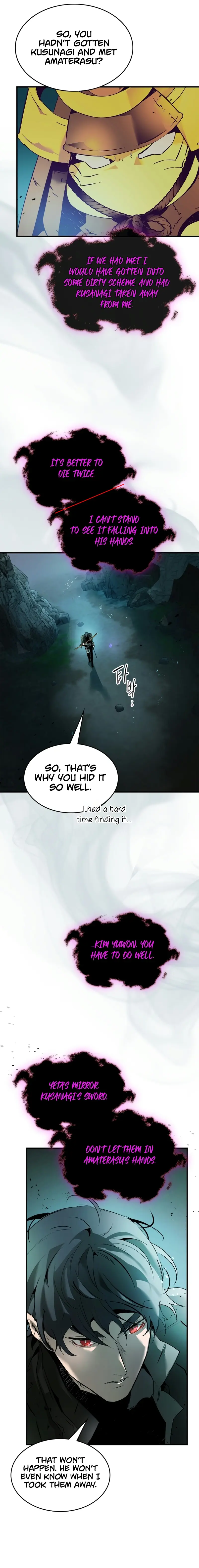 Circumstances of Switching Bodies Chapter 128 - page 19