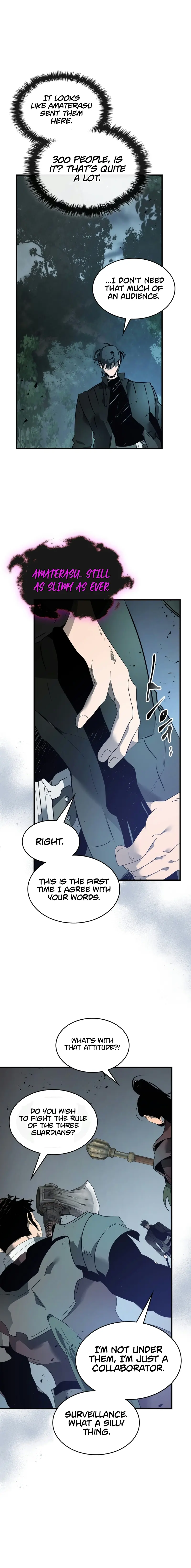 Circumstances of Switching Bodies Chapter 128 - page 7