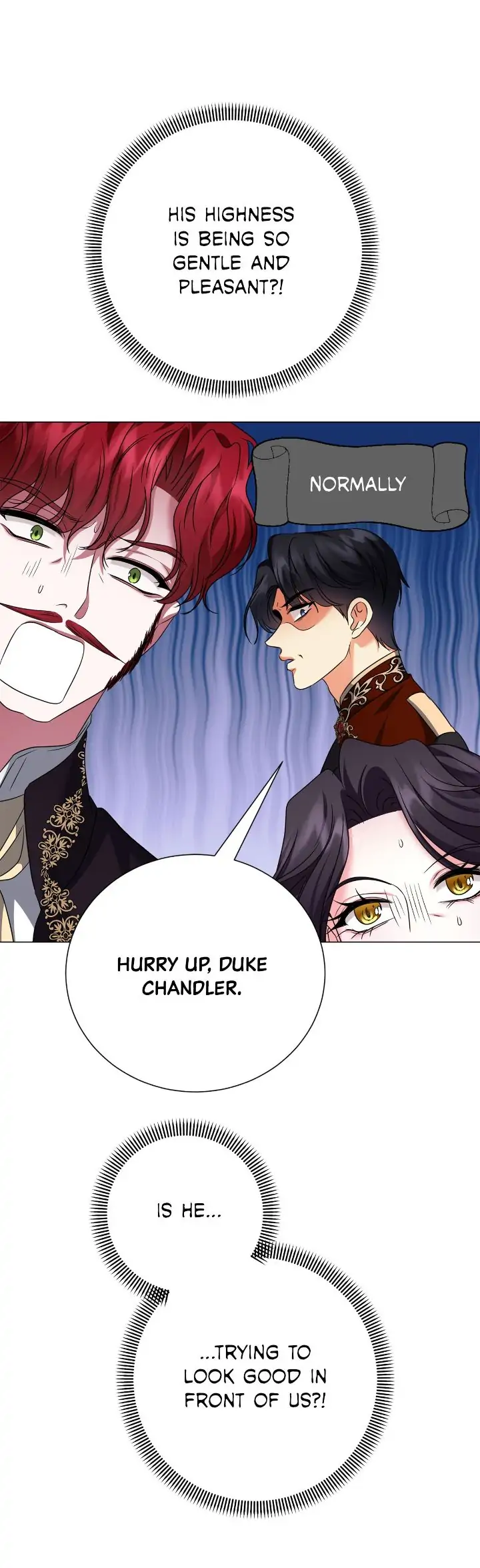 Circumstances of Switching Bodies Chapter 100 - page 13