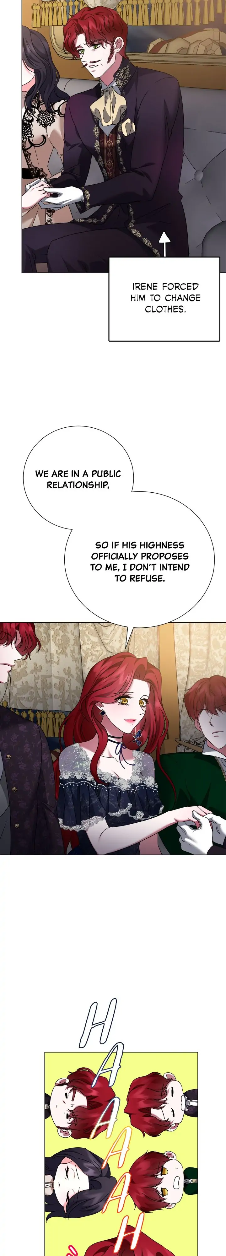 Circumstances of Switching Bodies Chapter 100 - page 3