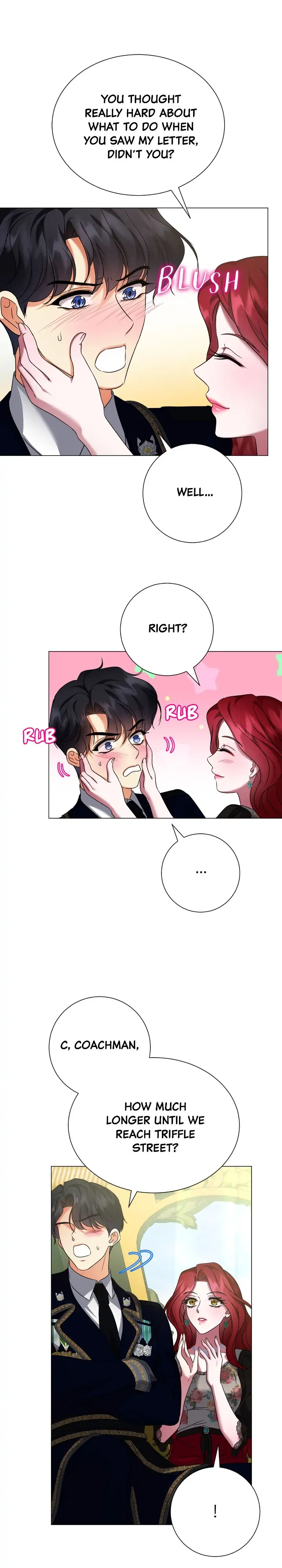 Circumstances of Switching Bodies Chapter 66 - page 6