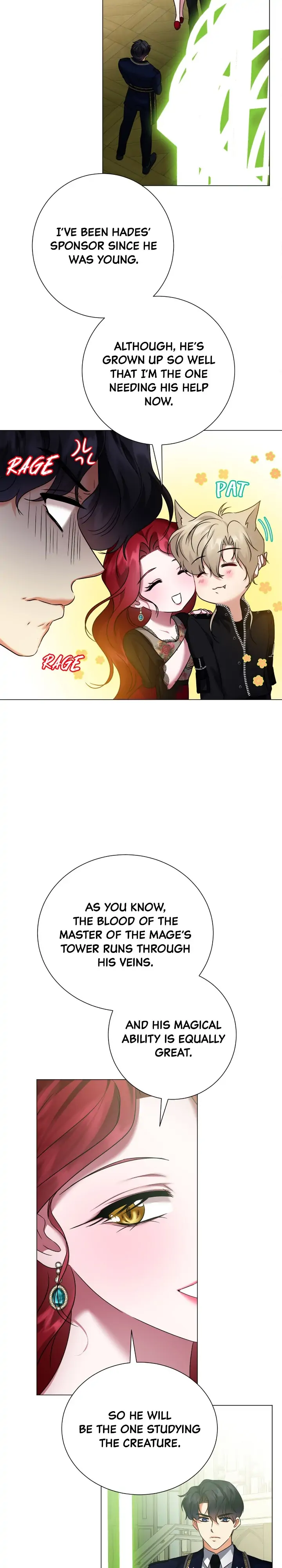 Circumstances of Switching Bodies Chapter 68 - page 11