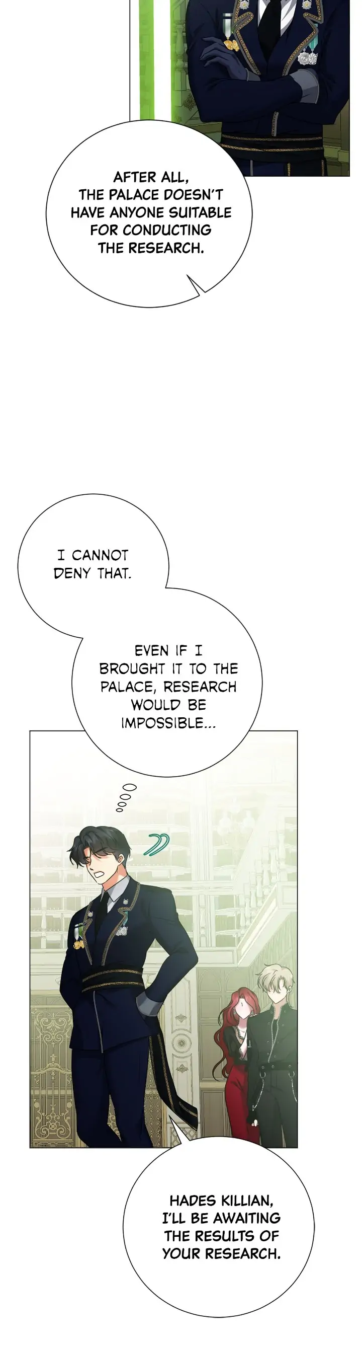 Circumstances of Switching Bodies Chapter 68 - page 12