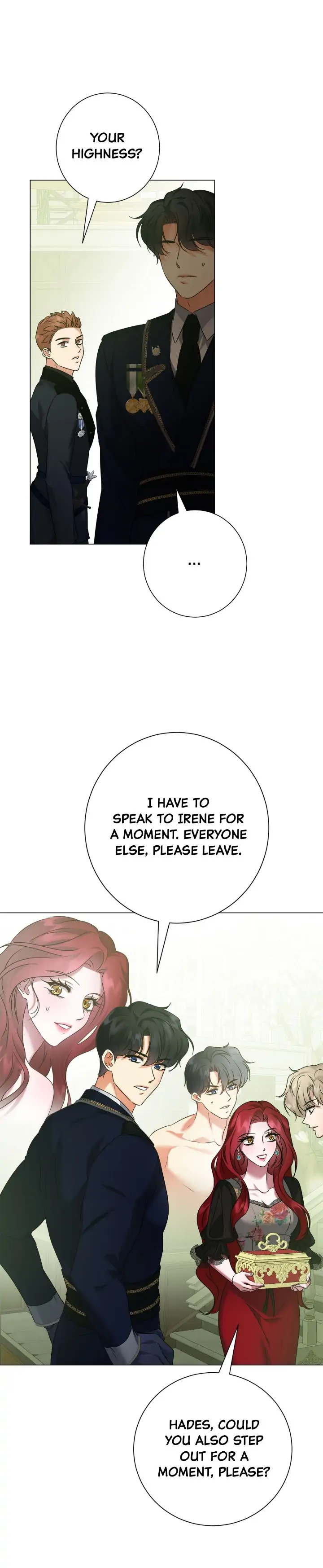 Circumstances of Switching Bodies Chapter 68 - page 15