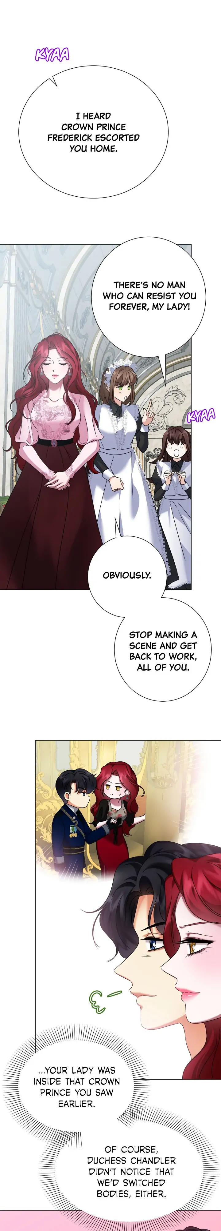 Circumstances of Switching Bodies Chapter 68 - page 17