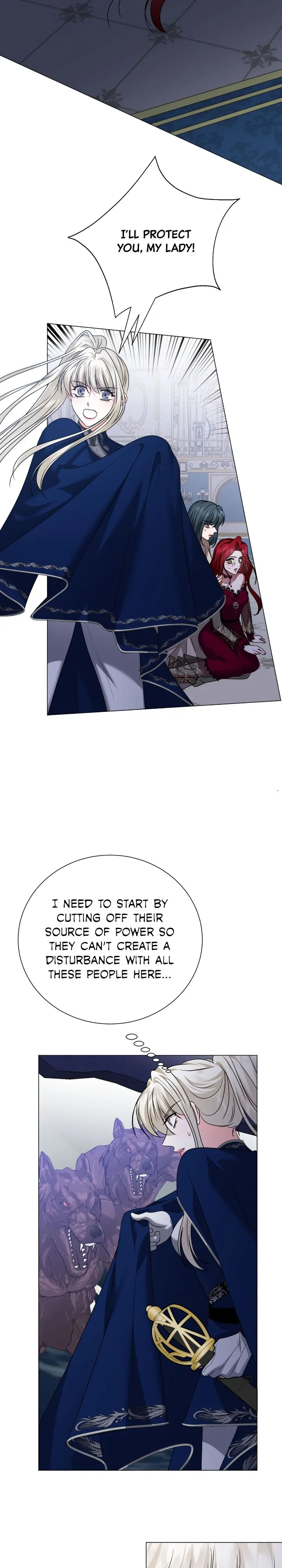 Circumstances of Switching Bodies Chapter 114 - page 19