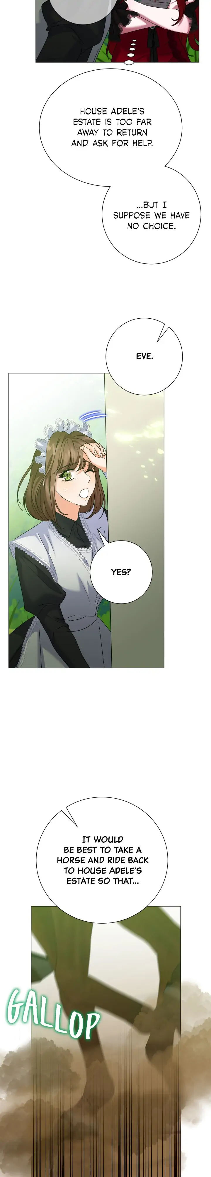 Circumstances of Switching Bodies Chapter 65 - page 13