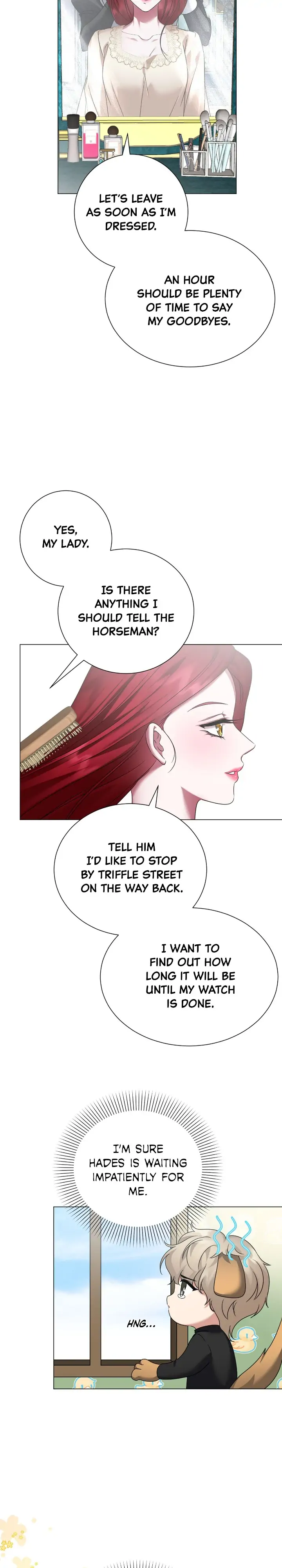 Circumstances of Switching Bodies Chapter 65 - page 6