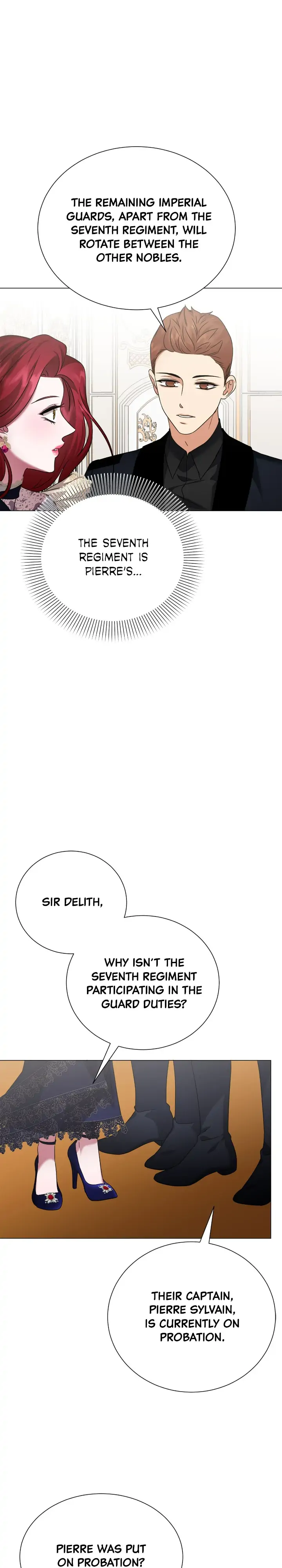 Circumstances of Switching Bodies Chapter 84 - page 31