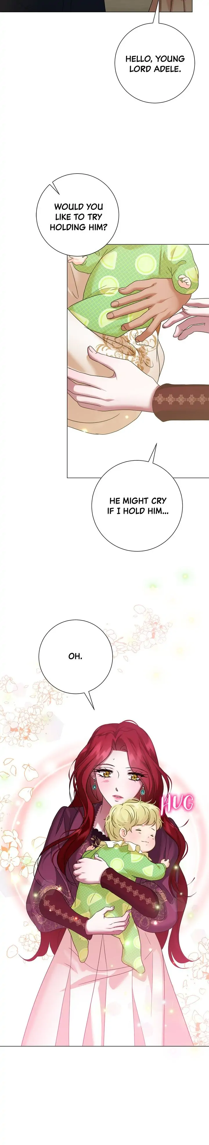 Circumstances of Switching Bodies Chapter 64 - page 11