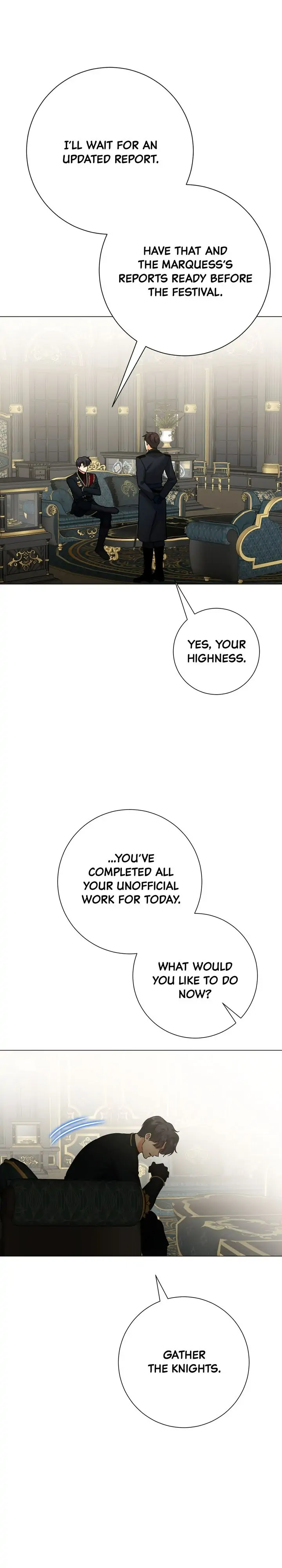 Circumstances of Switching Bodies Chapter 64 - page 22