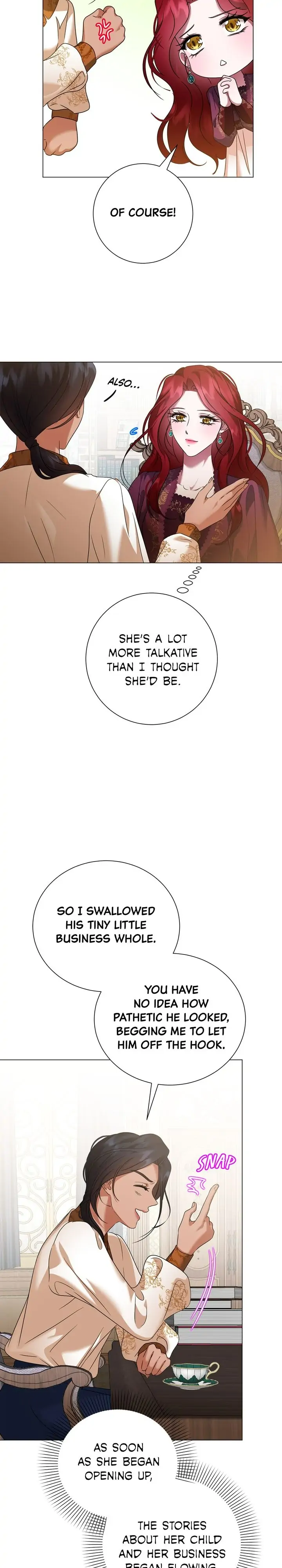 Circumstances of Switching Bodies Chapter 64 - page 3