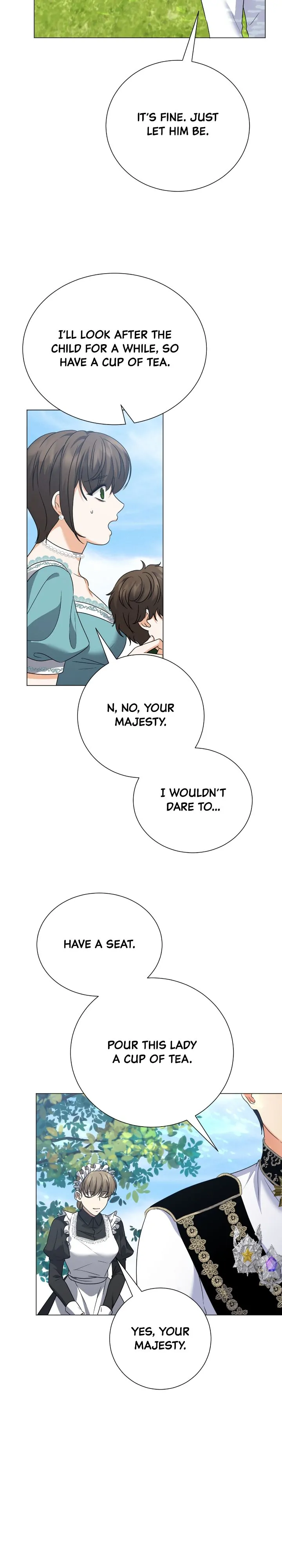 Circumstances of Switching Bodies Chapter 123 - page 11