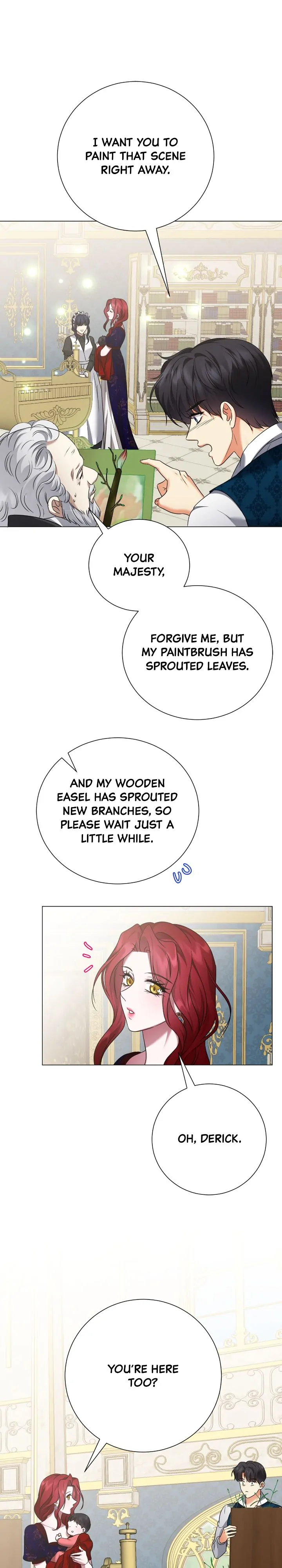 Circumstances of Switching Bodies Chapter 122 - page 12