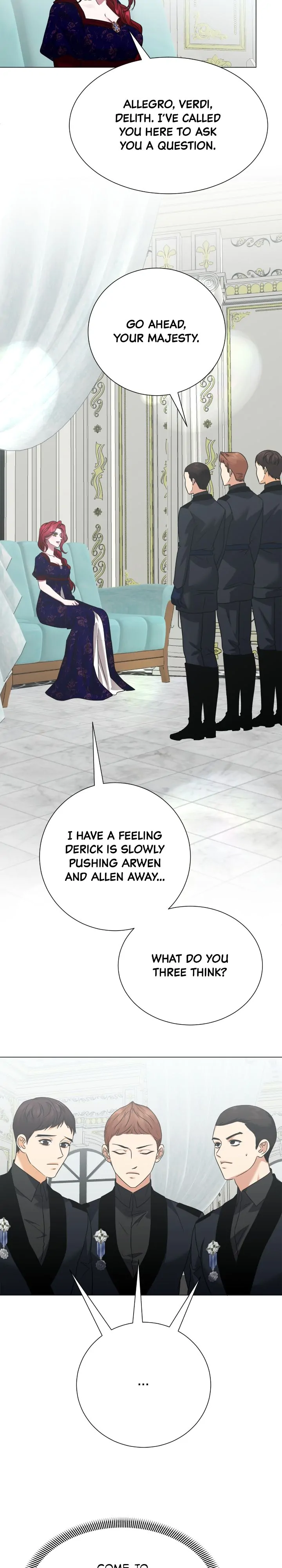 Circumstances of Switching Bodies Chapter 122 - page 20